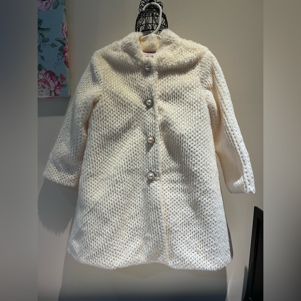 dress coat NWT